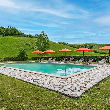 Villa Giunone With Pool Close To Volterra - Happy Ghizzano