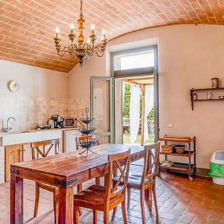 Giunone With Pool Close To Volterra - Happy