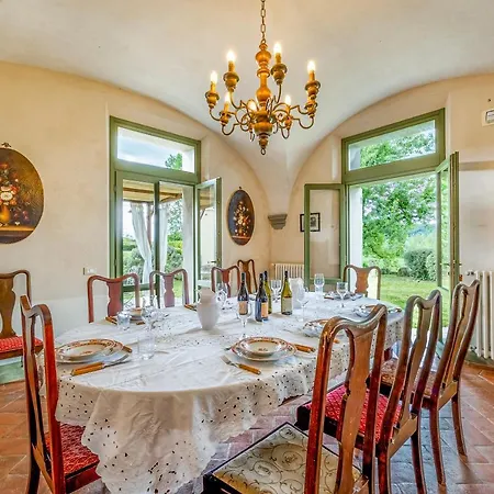 Villa Giunone With Pool Close To Volterra - Happy Ghizzano