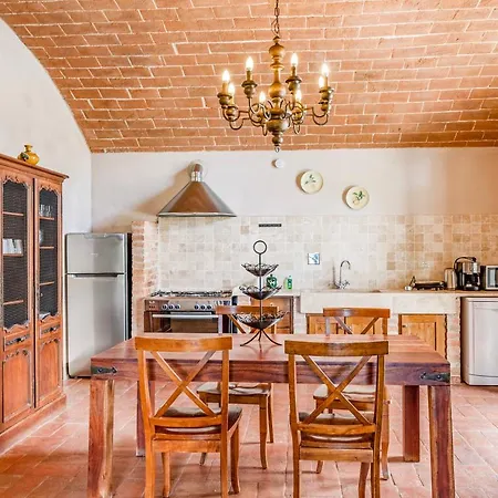 Villa Giunone With Pool Close To Volterra - Happy Ghizzano