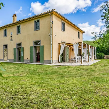 Giunone With Pool Close To Volterra - Happy Villa